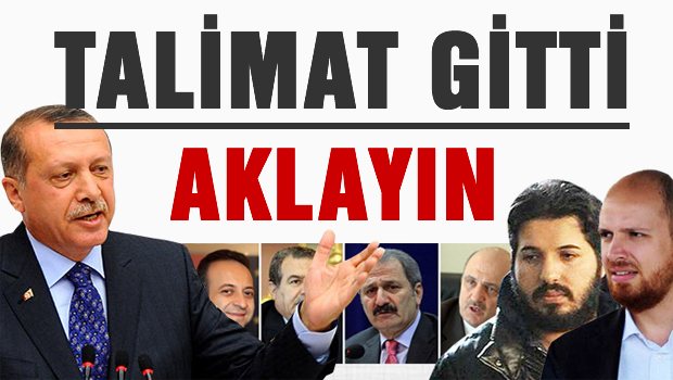 Erdoğan'dan 'aklayın' talimatı