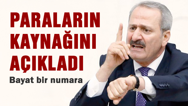 Çağlayan'a O paralar bakın nereden gelmiş