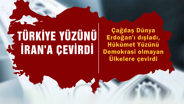 Türkiye yüzünü  Ekonomik olarakta İran'a çevirdi