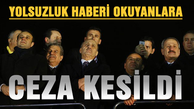 Yolsuzluk haberini okuyan TV'lere RTÜK'ten ceza