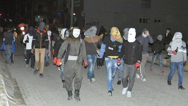 PKK polis teşkilatını kurdu