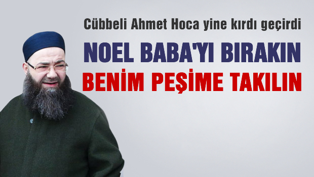 Yine kırdı geçirdi