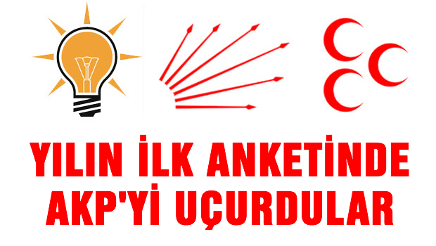 Yılın ilk anketinden çarpıcı sonuçlar