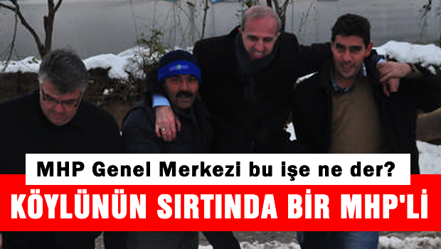 Uyanıklar hep sırtta gider