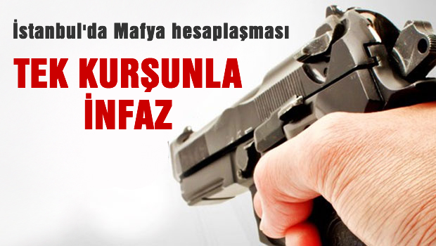 İstanbul'da 10 günde 3. mafya infazı