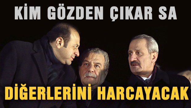 Gözden çıkan bakanlar diğerlerini harcayacak
