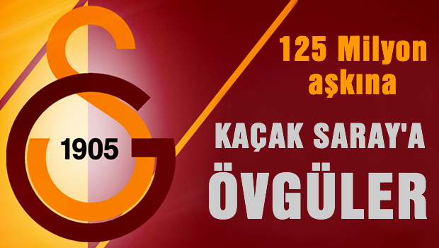 125 milyonluk Kaçak Saray aşkı
