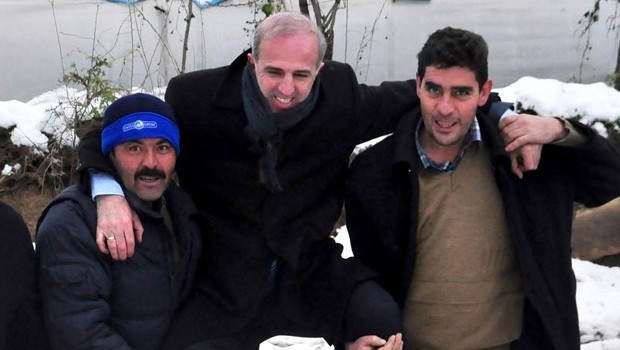 O başkan görevden alındı