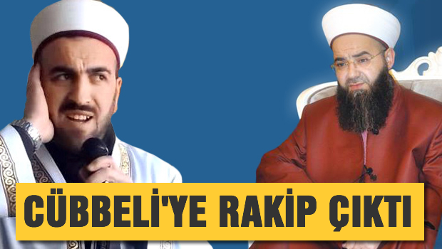 Sosyal Medyada Cübbeli'ye Rakip Çıktı