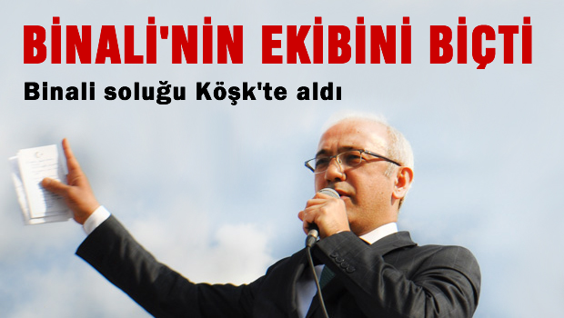 Elvan-Yıldırım kavgası köşke taşındı