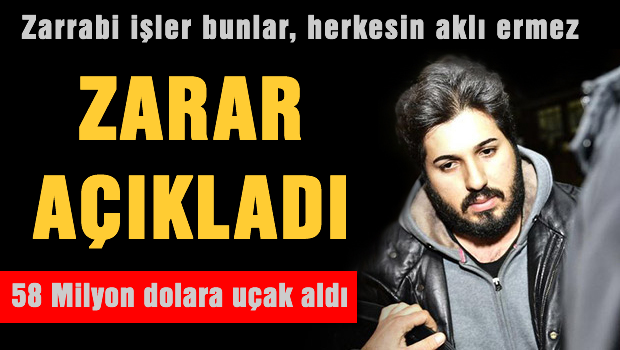 Zarrab'ın şirketi zarar açıkladı, 58 Milyon dolara uçak aldı