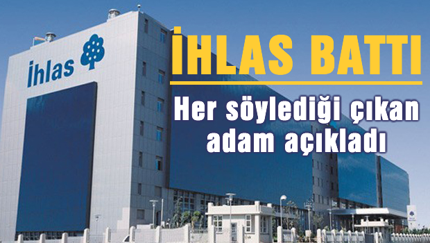 İhlas Holding Battı