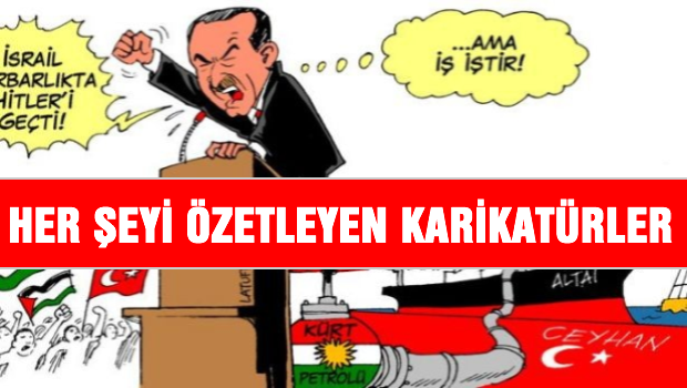 Her şeyi özetleyen karikatürler
