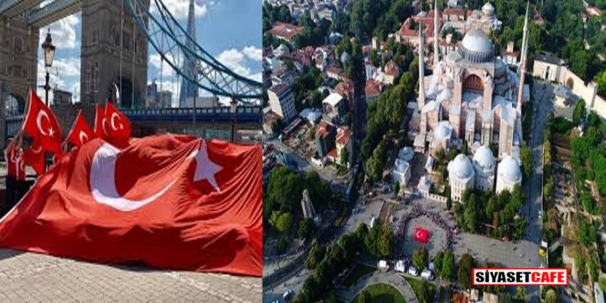İstanbul ve Londra'da eşzamanlı anma