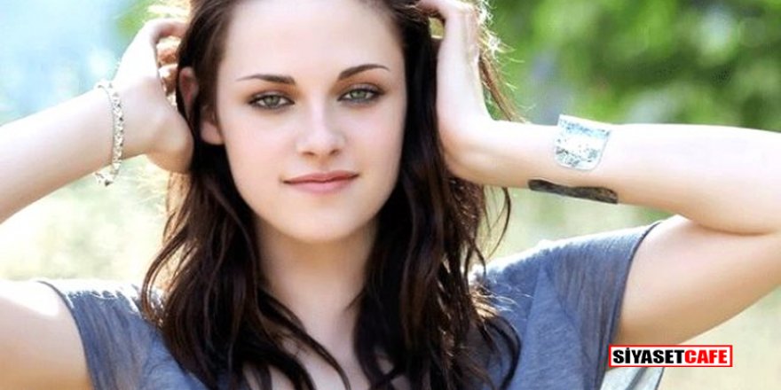 Kristen Stewart, üstsüz yakalandı