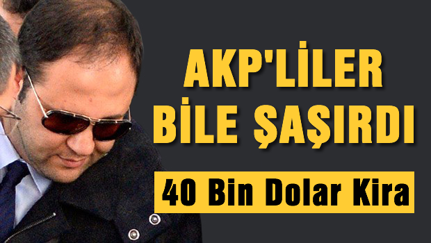 Eski bakanın oğlunun kirası dudak uçuklattı