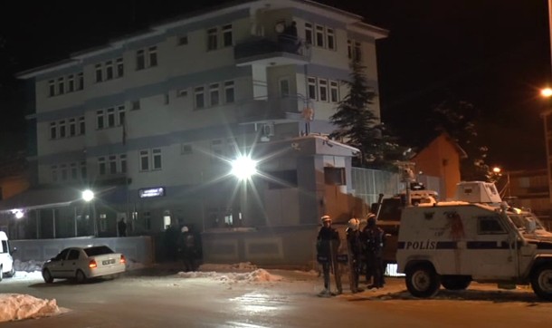 PKK, polis karakoluna saldırdı
