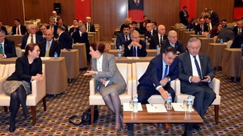 MHP, MYK Kayseri'de toplandı