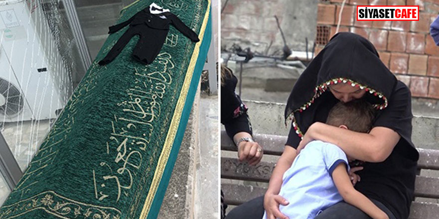 Yanlışlıkla çocuğunun canına kıydı, teselli için diğer oğluna sarıldı!