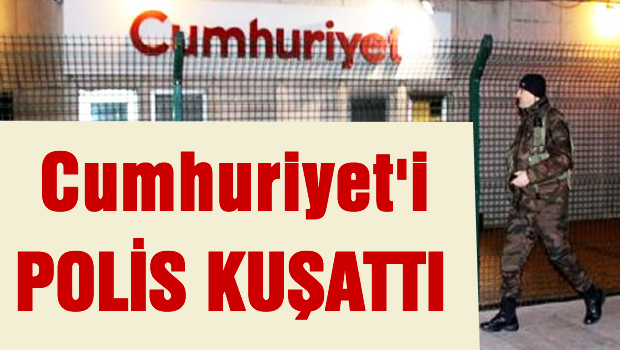 Cumhuriyet Gazetesi'nde Charlie Hebdo alarmı!