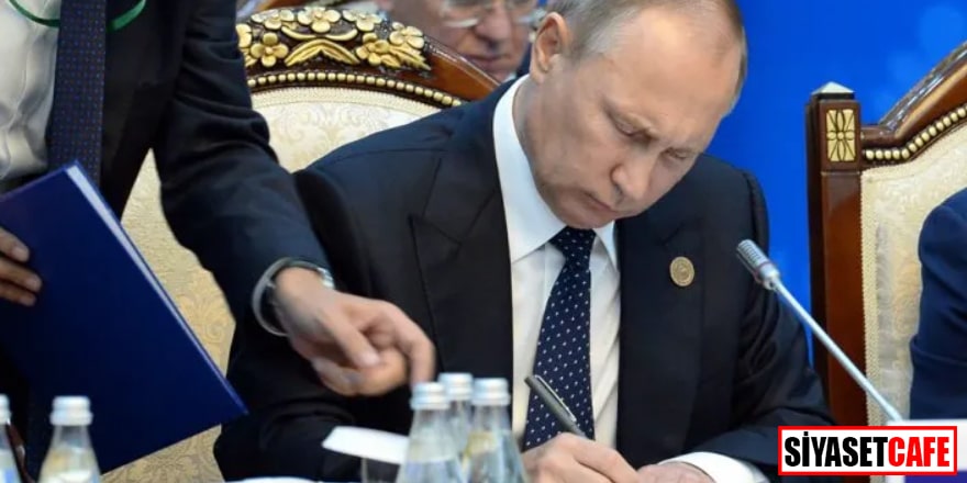 Putin imzaladı! Rusya vizeleri kaldırıyor
