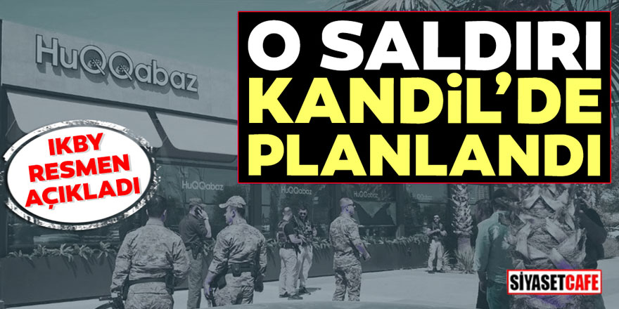 Erbil saldırısı Kandil'de planlanmış! Teröristlerin yakalanma anı böyle görüntülendi