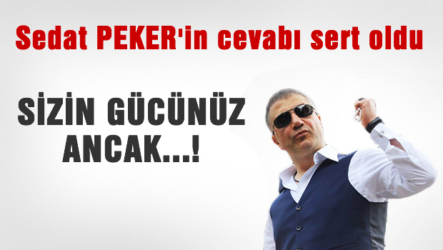 Sedat Peker yine gider yaptı