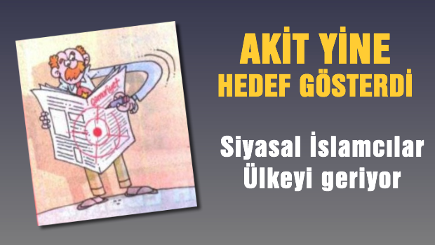 Yeni Akit'ten yeni bir tahrik daha