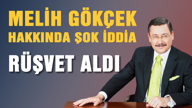 Gökçek hakkında rüşvet iddiası