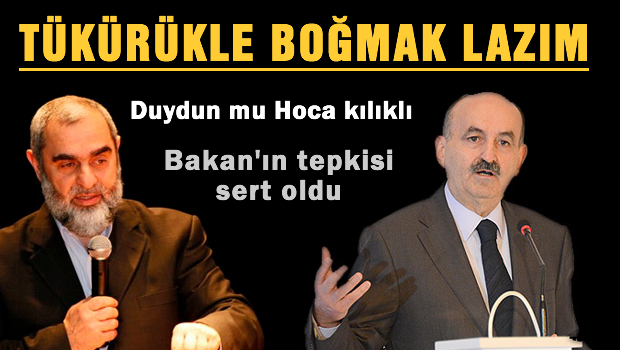 Toplum dinamiklerinin bunu tükürükle boğması lazım.