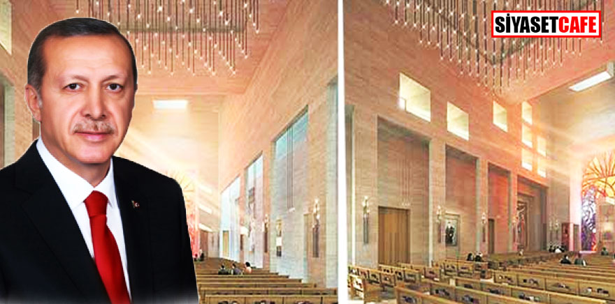 Erdoğan Cumhuriyet'in ilk Süryani Kilisesini açacak!