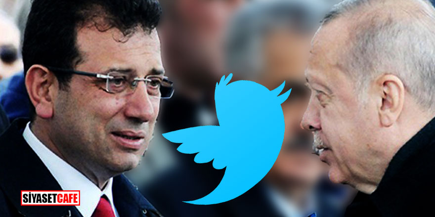 İmamoğlu'ndan Erdoğan'a flaş Twitter hamlesi!