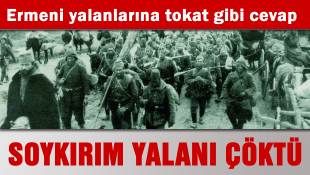 Ermeni Soykırımı yalanını akademisyenler tarihi belgelerle çürüttü