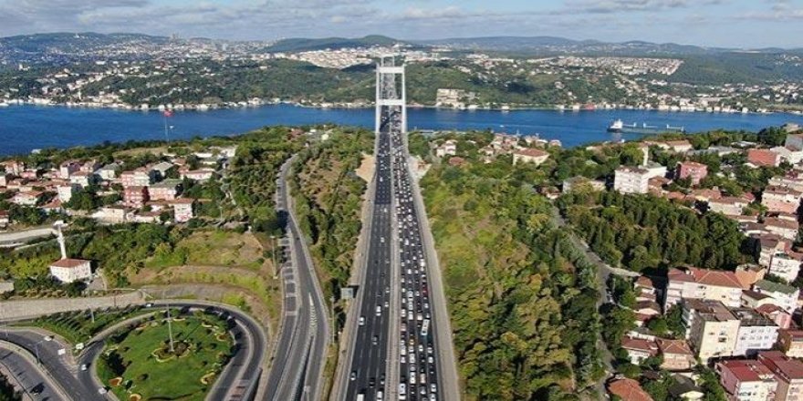 İstanbul boşalıyor! İşte trafikte son durum