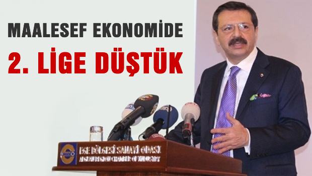 Rifat Hisarcıklıoğlu, 2. lige düştük