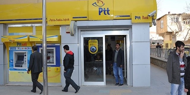 PTT'de büyük vurgun