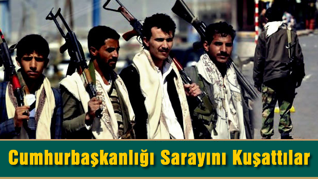 Cumhurbaşkanlığı Sarayı kuşatıldı!