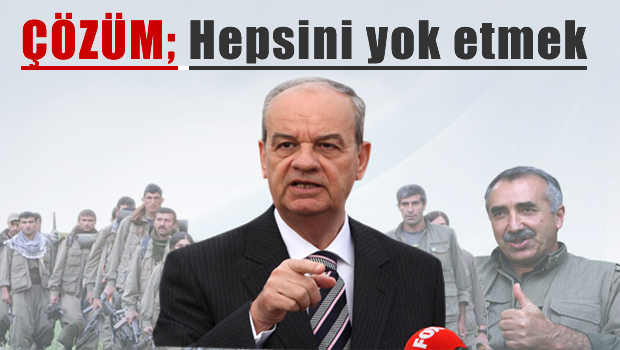 Kandil yok edilmezse PKK terörü bitmez