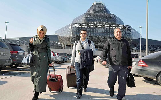 'Türkiye'de özgürlük yok'
