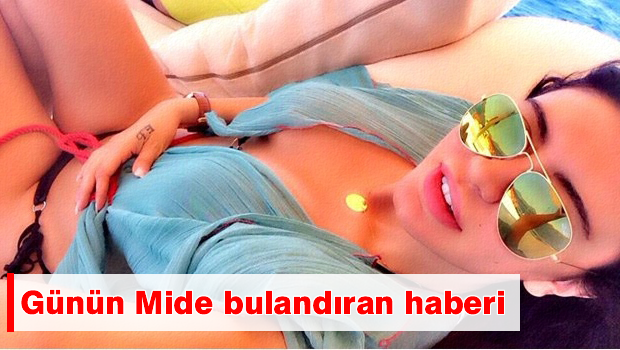 Günün mide bulandıran haberi