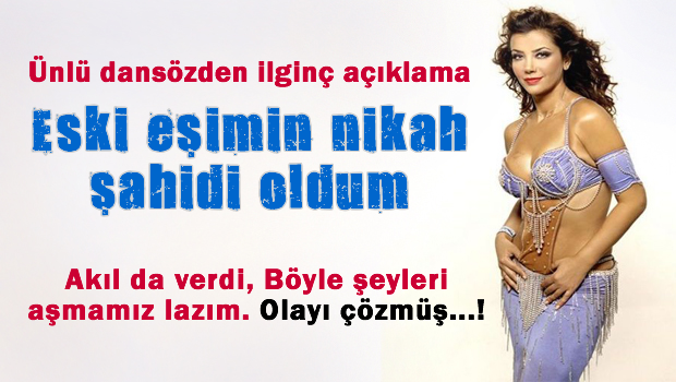 Eski eşimin nikah şahidi oldum
