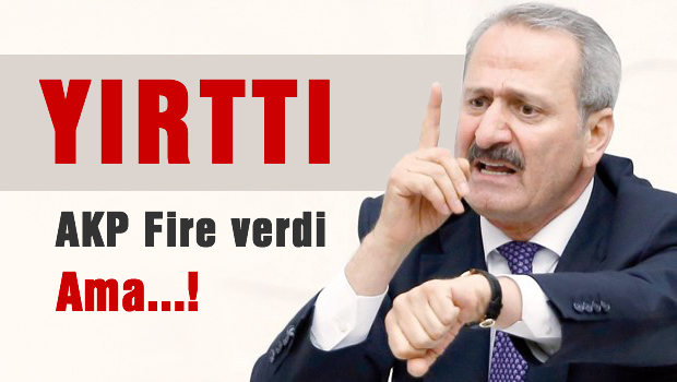 Zafer Çağlaya'ın Yüce Divan'a gönderilmesi reddedildi