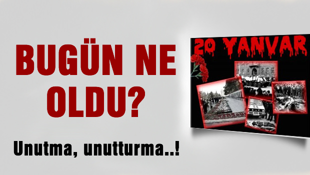 20 Ocak.. 'Bugün ne oldu' Belgesel