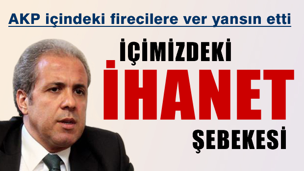Tayyar'dan firecilere 'İçimizdeki ihanet şebekesi'