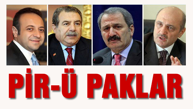 Aklandı, paklandı pir-u pak oldular