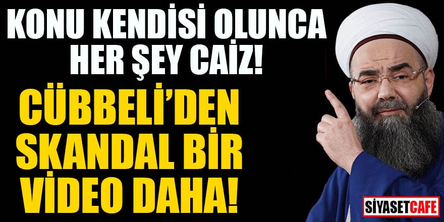 Kurtoğlu'dan skandal Cübbeli videosu! 'Kadınların çalışması fitnedir'