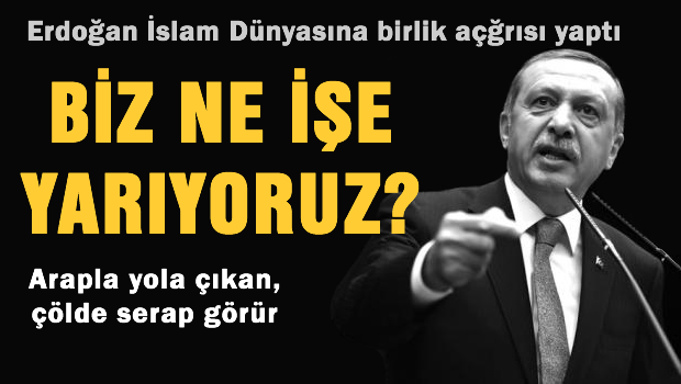 'Biz ne işe yarıyoruz?'