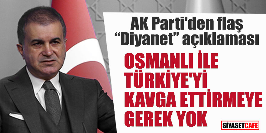 AK Parti'den flaş “Diyanet” açıklaması!