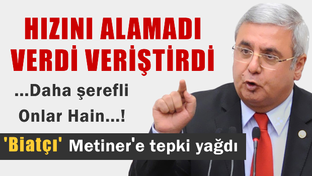 Yüce Divan oylaması 'biatçı' Metiner'i çıldırttı