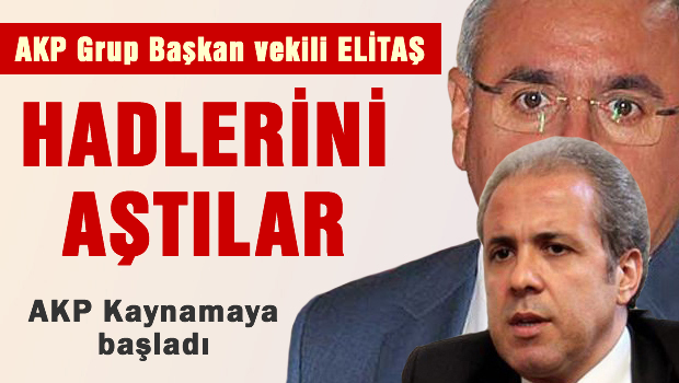 AKP Grup Başkanvekili  'Hadlerini aştılar'